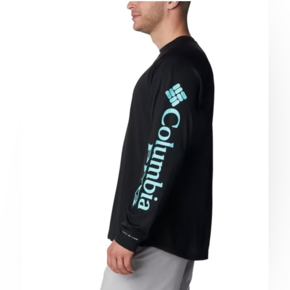 XL Columbia PFG Terminal Tackle Long-Sleeve T-Shirt for Men - Picture 6 of 10